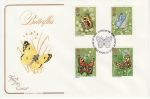 1981-05-13 Butterflies Stamps London SW FDC (72352)