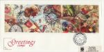 1992-01-28 Greetings Stamps Portobello Road FDC (72358)