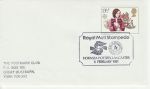 1981-02-06 Royal Mail Stampede Hornsea Pottery pmk (72386)