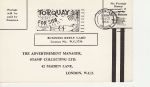 1964-10-19 Torquay for Sun slogan postmark (72533)