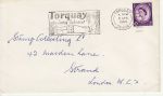 1964-04-08 Torquay Spring Splendor Slogan Postmark (72677)