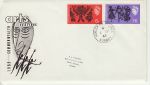 1965-09-01 Arts Festival Stamps Surrey cds FDC (72721)