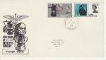 1965-09-01 Lister Centenary Stamps Surrey cds FDC (72723)