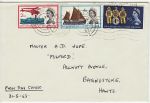 1963-05-31 Lifeboat Stamps Basingstoke FDC (72769)