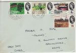 1964-07-01 Geographical Congress Stamps FDC (72771)