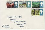 1966-05-02 Landscapes Stamps Basingstoke cds FDC (72785)