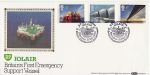 1983-05-25 Engineering Stamps BP Iolair Aberdeen FDC (72816)