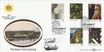 1995-04-11 National Trust Gondola Coniston FDC (72820)