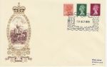 1979-10-10 Definitive Stamps Windsor FDC (72832)