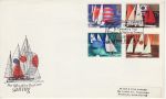 1975-06-11 Sailing Stamps London SW1 FDC (72845)
