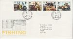 1981-09-23 Fishing Stamps Hull FDC (72884)