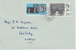 1966-02-28 Westminster Abbey Stamps Camberley cds (72924)