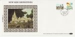 1987-05-15 Guernsey Definitives Stamps Silk FDC (72932)
