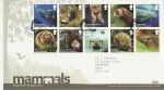 2010-04-13 Mammals Stamps T/House FDC (72993)