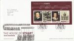 2010-06-15 House of Stuart Stamps M/S T/House FDC (72998)