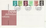 1980-01-30 Definitive Stamps Kings Lynn FDC (73036)