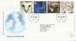 2000-01-18 Above and Beyond Stamps Bureau FDC (73057)