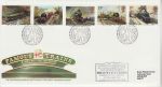 1985-01-22 Trains Stamps Carried on Orient Express FDC (73072)