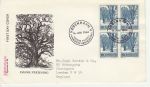1966-06-16 Denmark Holte AllÃ© at Bregentved Stamps (73089)