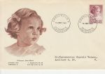1950-10-19 Denmark Princess Anne-Marie Stamp FDC (73101)