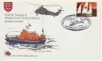 1976-09-17 RNLI Official Cover No 27 Weymouth (73120)