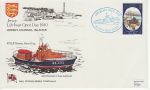 1980-08-10 RNLI Official Cover No 63 Jersey (73123)