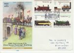 1975-08-13 Railways Stockton On Tees FDC (73133)