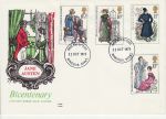 1975-10-22 Jane Austen Stamps Windsor FDC (73139)