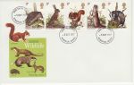 1977-10-05 British Wildlife Stamps Windsor FDC (73149)
