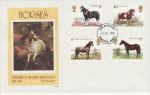 1978-07-05 Horse Stamps Windsor FDC (73164)