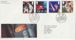 1991-06-11 Sport Stamps Bureau FDC (73190)