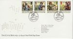 1992-06-16 Civil War Stamps Bureau FDC (73195)