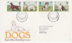 1979-02-07 Dogs Stamps Bureau FDC (73219)