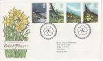 1979-03-21 British Flowers Stamps Bureau FDC (73225)
