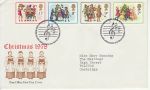 1978-11-22 Christmas Stamps Bethlehem FDC (73226)