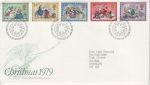 1979-11-21 Christmas Stamps Bureau FDC (73227)