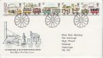 1980-03-12 Railway Stamps Bureau FDC (73230)