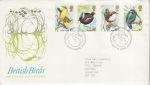 1980-01-16 British Birds Bureau FDC (73231)