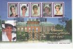 1998-02-03 Diana Stamps Kensington W8 Official FDC (73262)