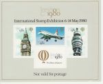 1980 London 1980 Stamp Sheet Souvenir (73266)