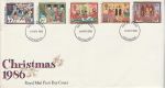 1986-11-18 Christmas Stamps Leicester FDC (73313)