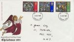 1971-10-13 Christmas Stamps London FDC (73319)