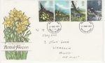 1979-03-21 British Flowers Stamps Milton Keynes FDC (73333)
