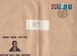 1966-01-25 Robert Burns Daily Mail Lge Alloway FDC (73361)