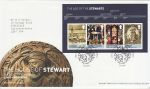 2010-03-23 House of Stewart Stamps M/S T/House FDC (73371)