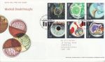 2010-09-16 Medical Breakthroughs Stamps T/House FDC (73382)