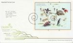 2009-02-12 Charles Darwin Stamps M/S T/House FDC (73390)