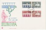 1984-05-15 Europa Stamps Aylesbury FDC (73423)