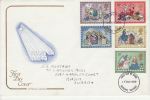1979-11-21 Christmas Stamps Epsom FDC (73428)