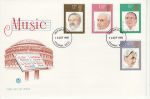 1980-09-10 Music Conductors Aylesbury FDC (73443)